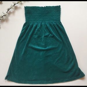 Juicy Couture Terry Strapless Dress
