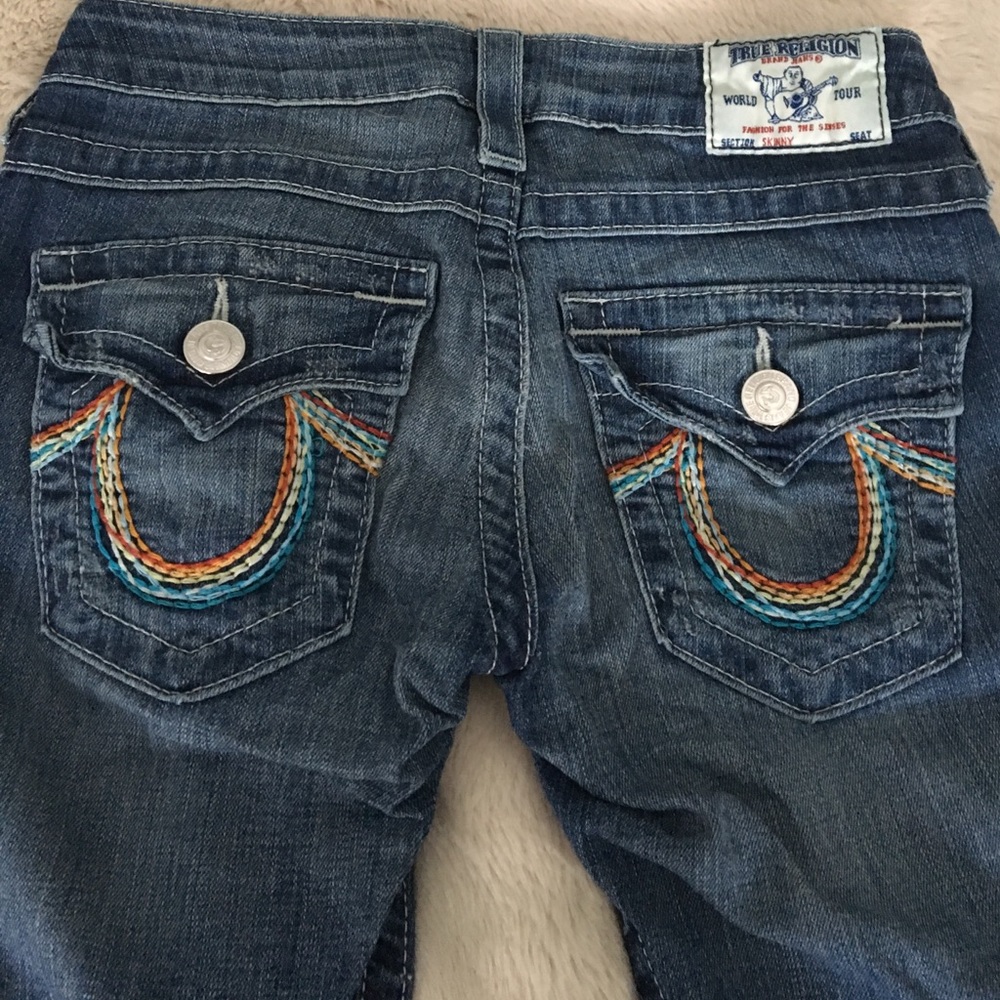 Beautiful Size 25 True Religion Jeans