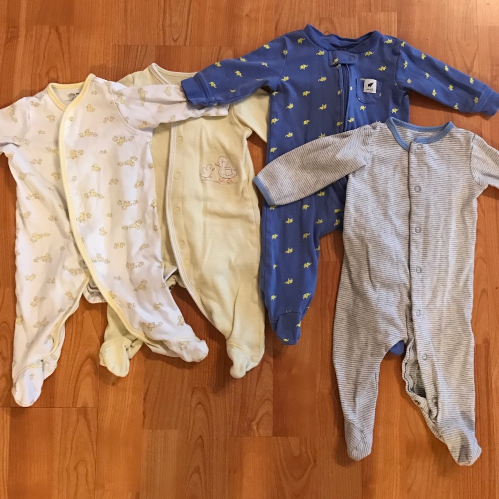 Gender neutral PJ bundle 💙💜