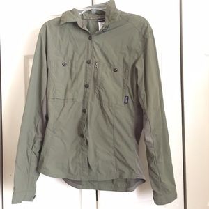 Patagonia waterproof shirt