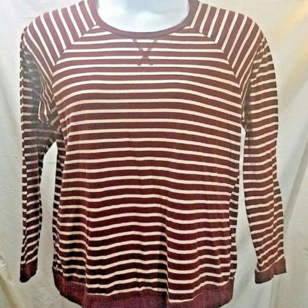 Forever 21 knit striped top