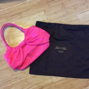 KATE SPADE 🎀 hot pink bow purse