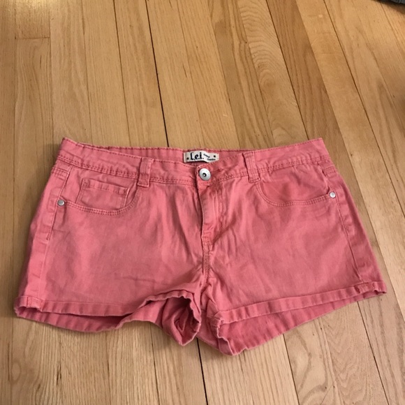 Pants - Pink Shorts