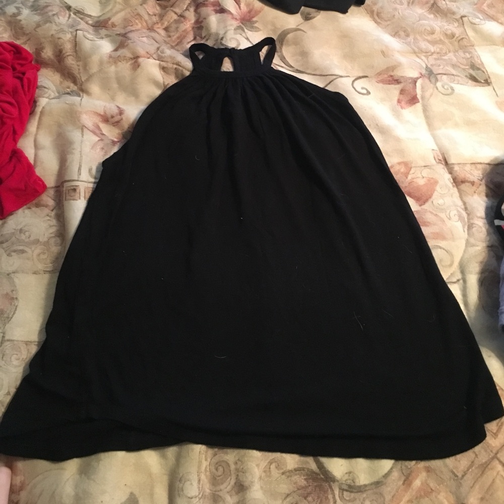 Cute black top