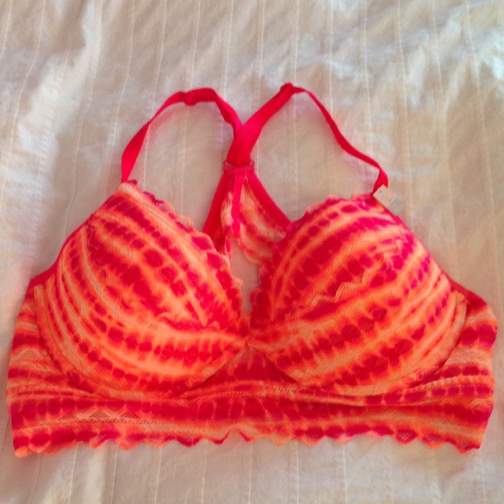 🌺PINK BRAND, Lace racerback bra