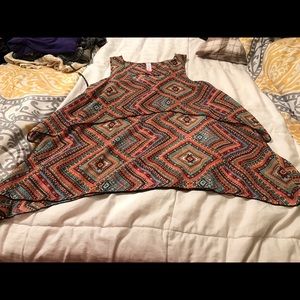 Multi color tank top