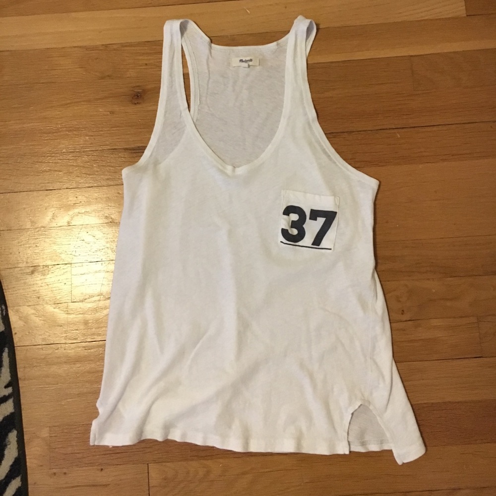 Madewell 37 pocket loose fit tank top