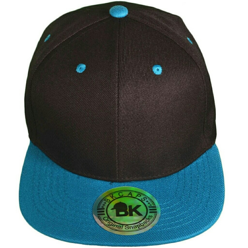 Two tone snapback hat