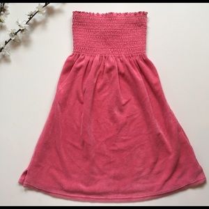 Juicy Couture Terry Strapless Dress