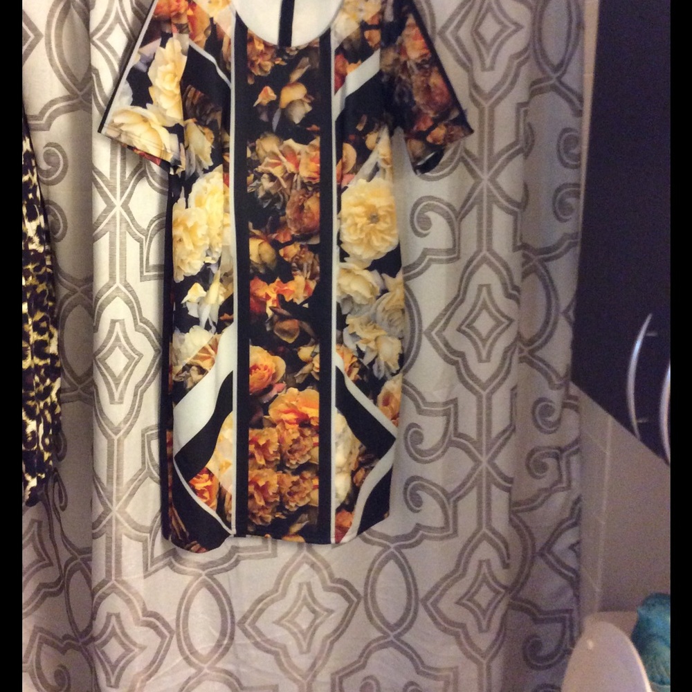 Eloquii MIDI scuba dress