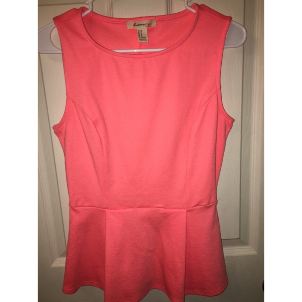 Peplum top