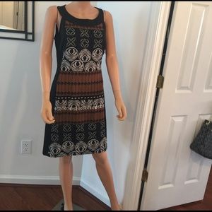 Beautiful black brown dress