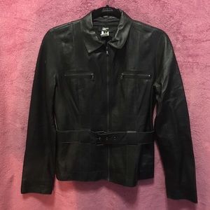 Philippe Adec Leather Jacket