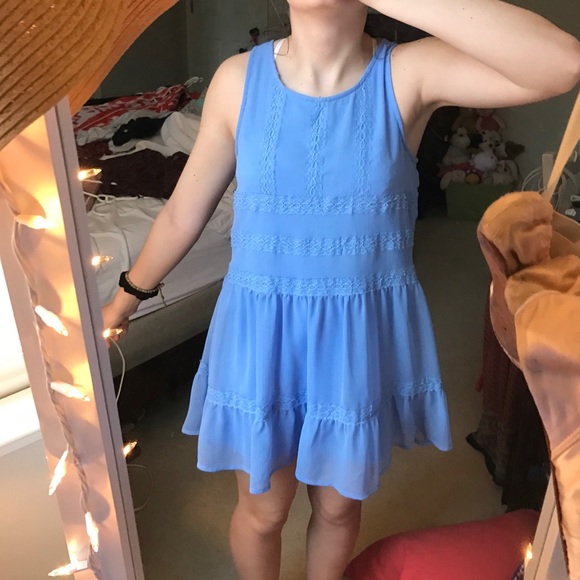 Periwinkle sundress - Picture 1 of 2