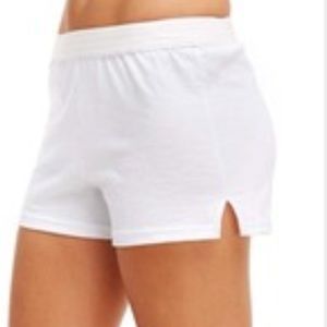 White soffe shorts