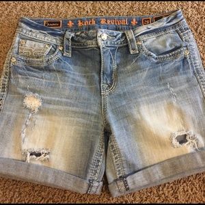Rock Revival Shorts