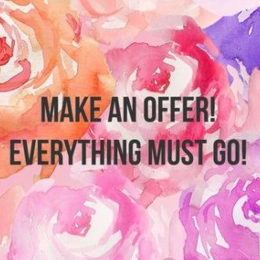 Accepting offers on everything