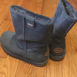 Emu Australia Paterson Lo Boots in Charcoal