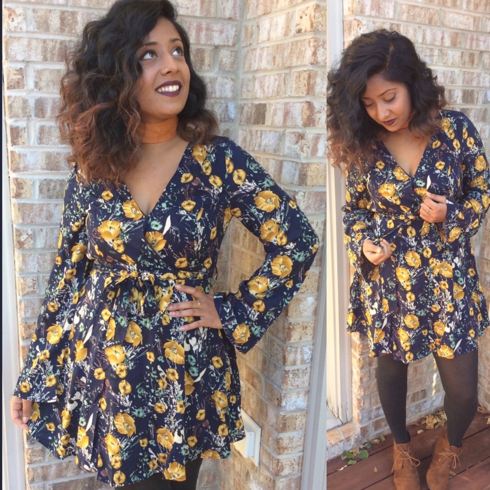 NWT Floral Irreplaceable Dress from COS