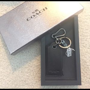 NWT Coach Bottle Opener Keychain