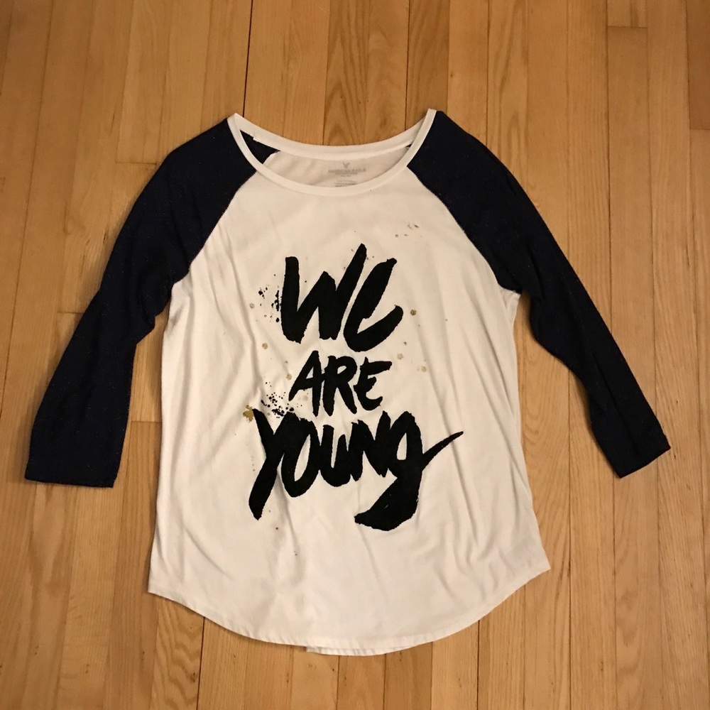 AE Graphic Baseball Tee