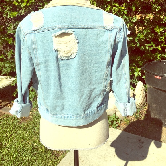 Jean jacket - Picture 2 of 2