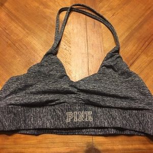 Super. It's halter sports bra! Maybe worn 3 times!