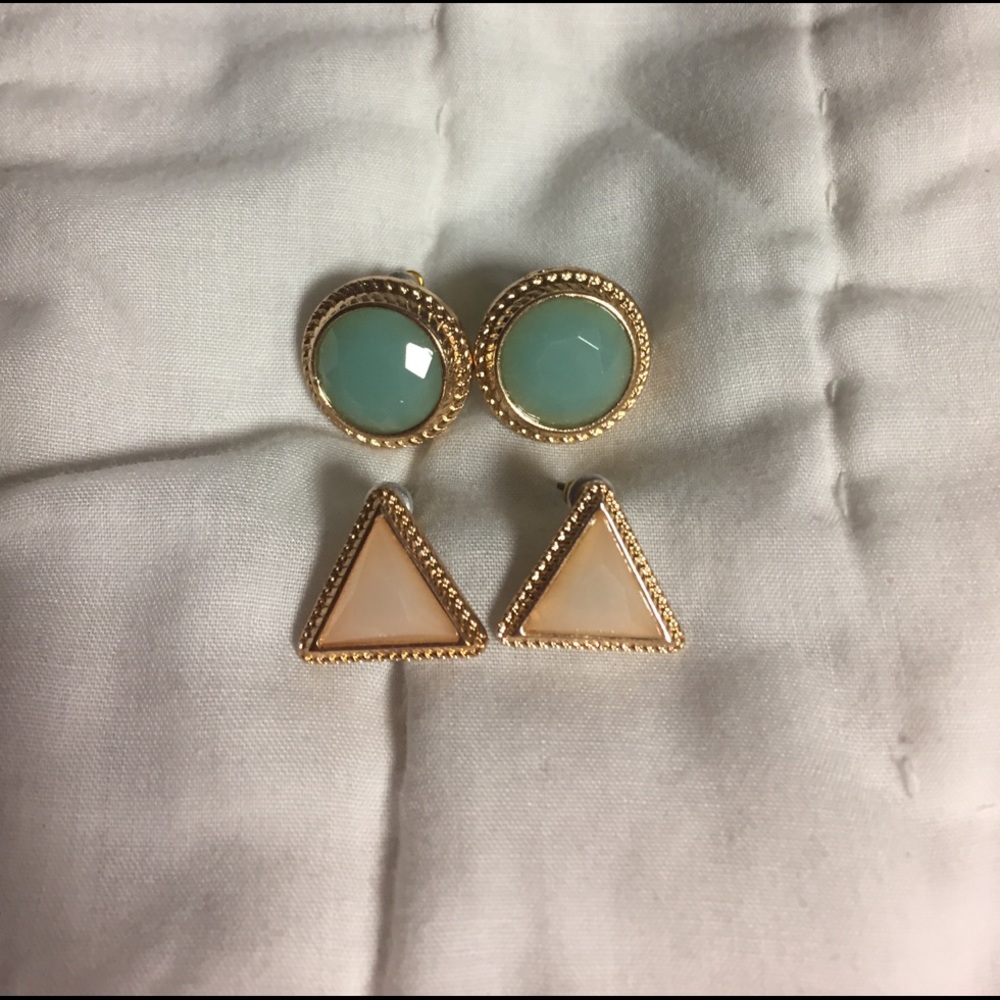 BUNDLE!!! Two pairs of earrings