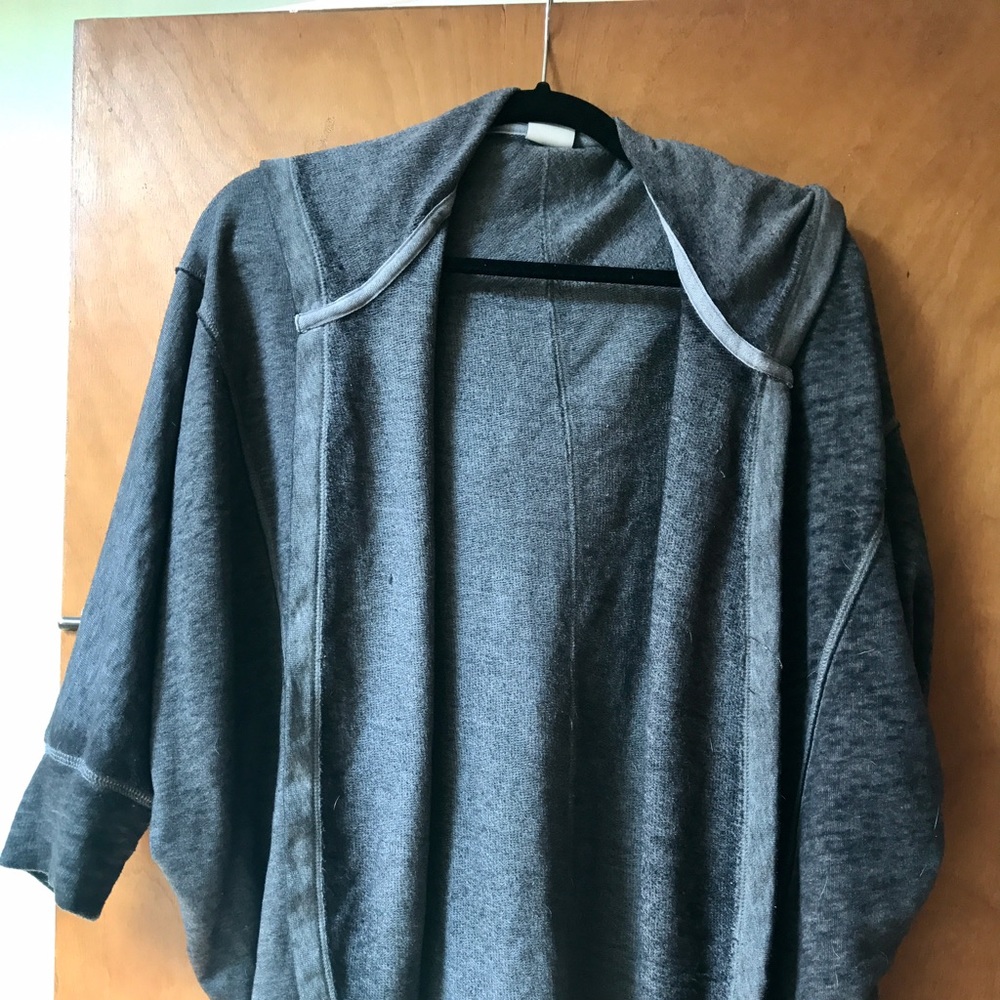 A & F Drape Workout Sweatshirt