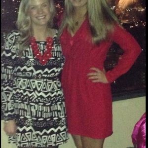 Amanda Uprichard red dress