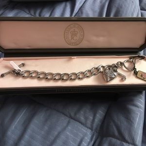 juicy couture charm bracelet