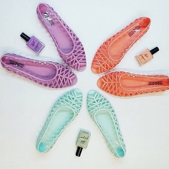 American Apparel jelly flat - Picture 6 of 6