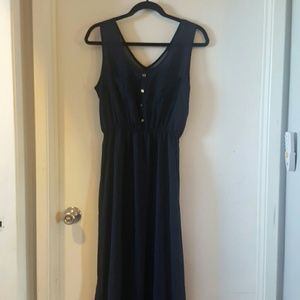 Chiffon maxi dress