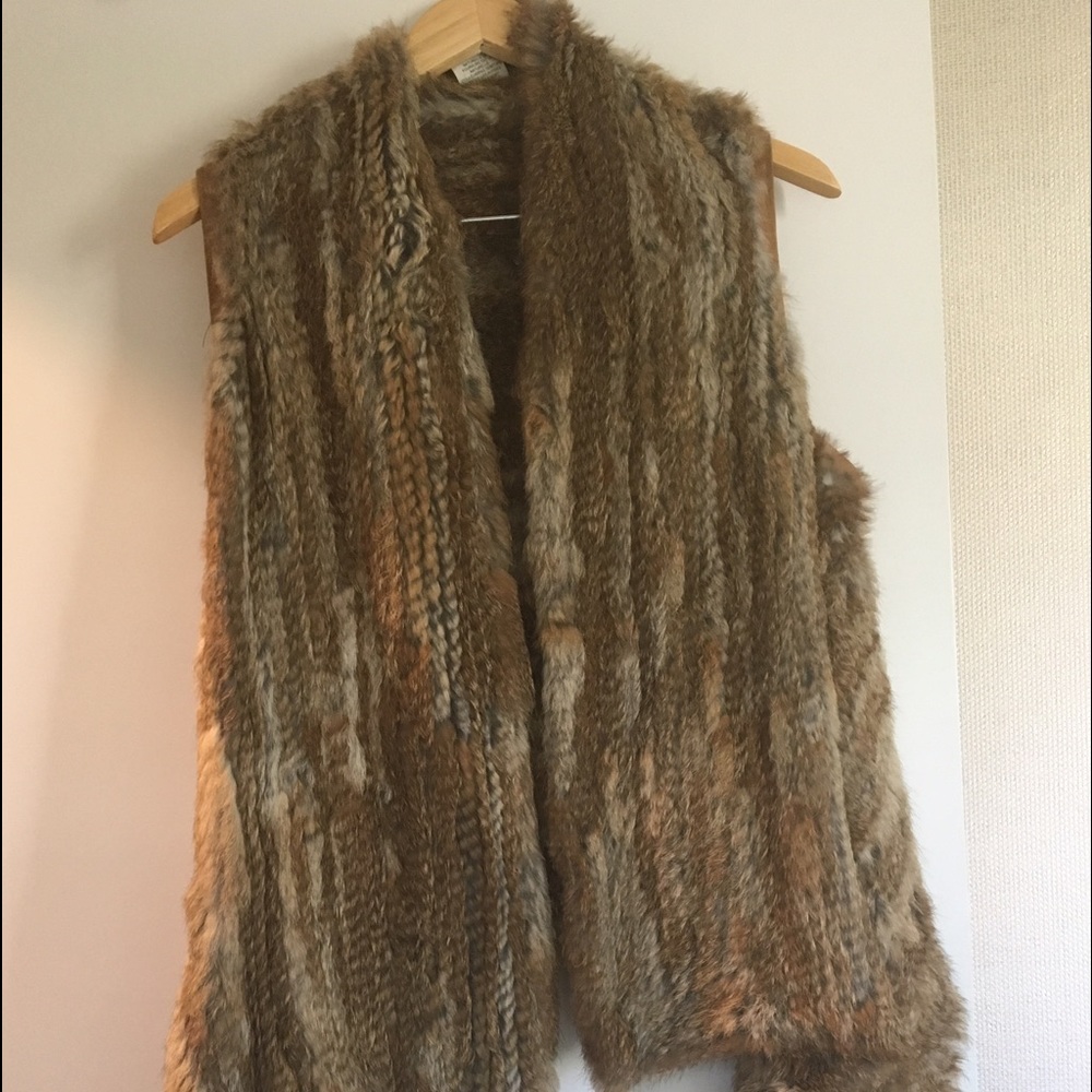 Poncho/ vest jacket