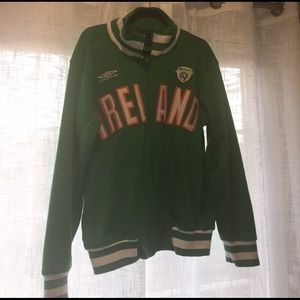 ☘️🇨🇮 Ireland zip up 🇨🇮☘️