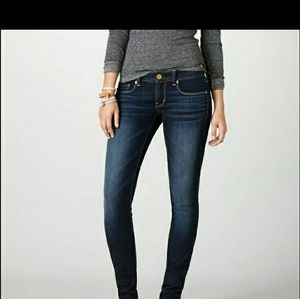 American Eagle super skinny jeans