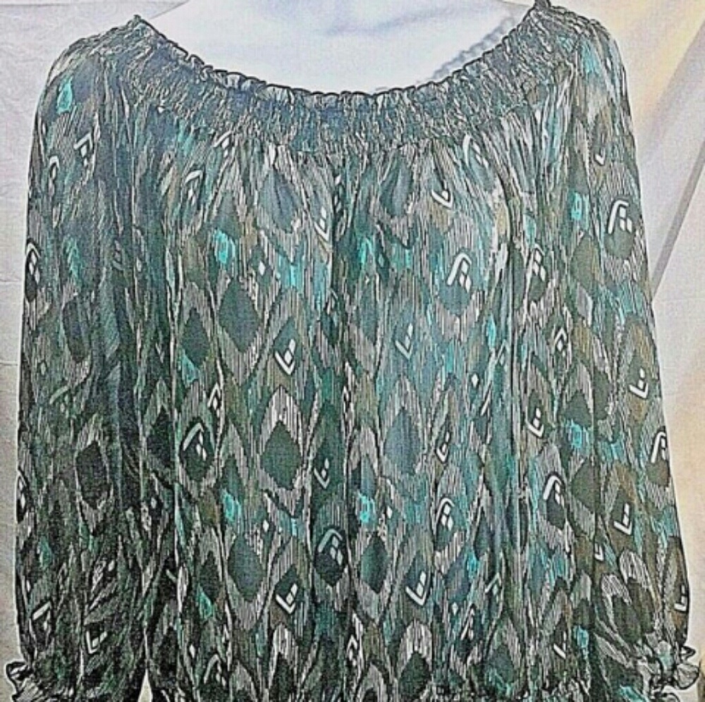 Beautiful boho / pesant top