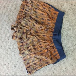 Ombré indie flowy shirts XS