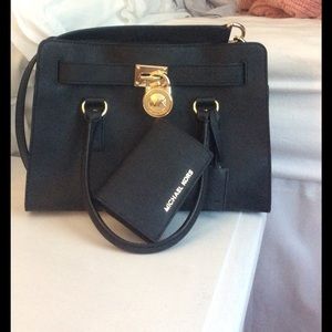 MK purse and wallet