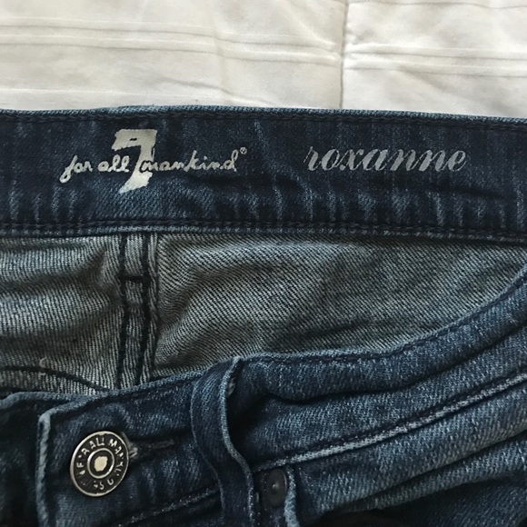 7 For All Mankind Roxanne skinny denim size 26
Create bundle to save on shipping - Picture 4 of 4
