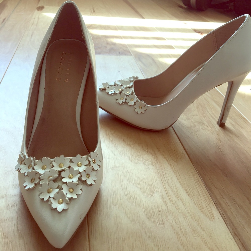 White heels