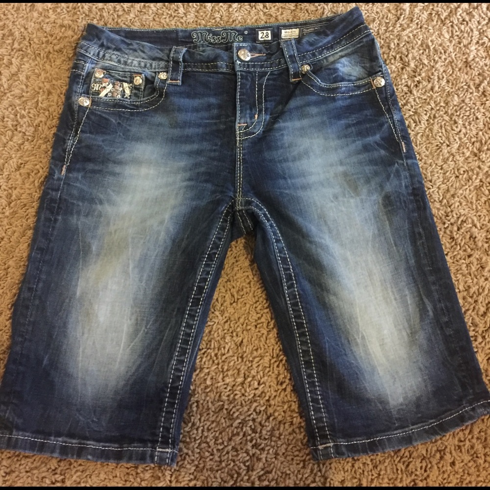 Miss Me Shorts