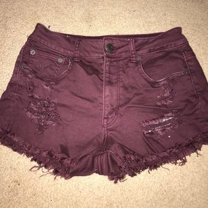 American Eagle high waisted shorts