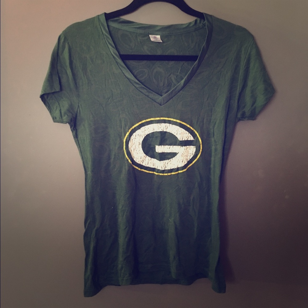 Green Bay Packers game day tee