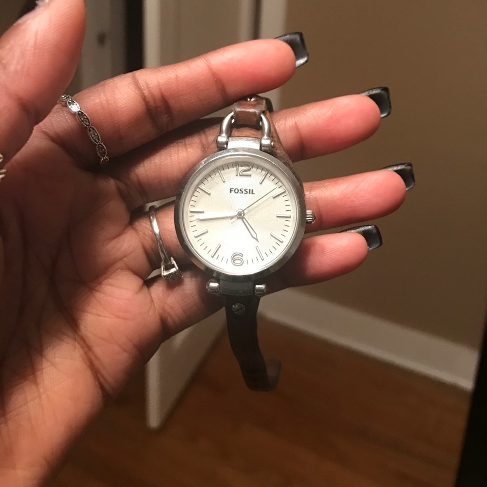 Fossil watch