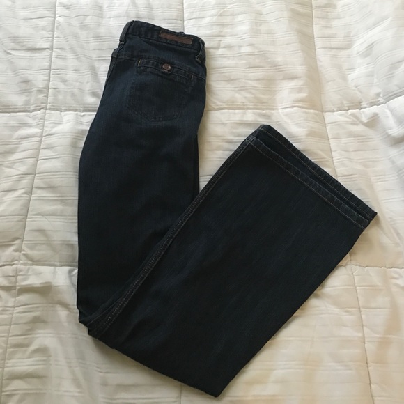 Express fit & flare denim - size 0 - Picture 2 of 3