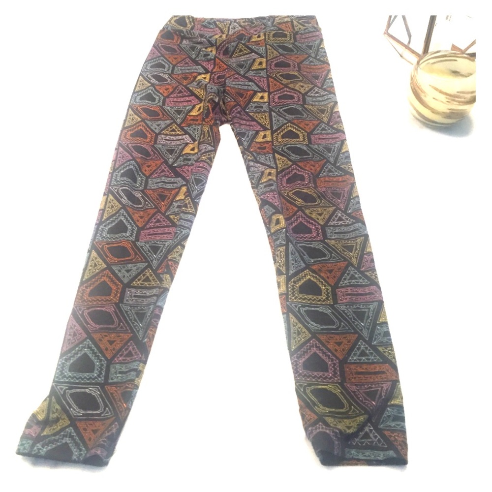 Lularoe Aztec Leggings