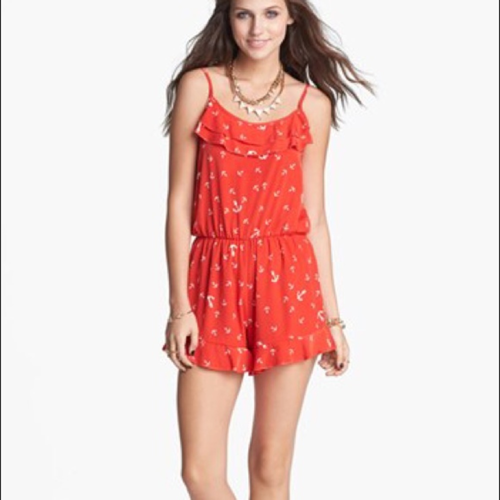 Sleeveless Shorts Romper XS/S