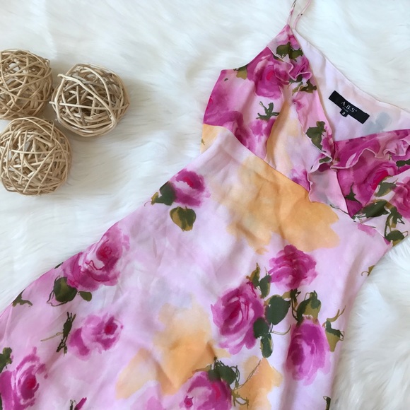 ABS Allen Schwartz Dresses & Skirts - ABS Floral Dress