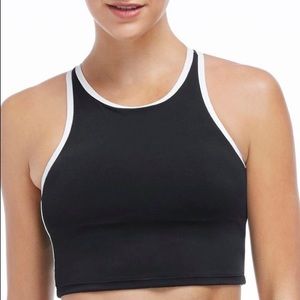 Fabletics Black Moorea Sports Bra NWT!!